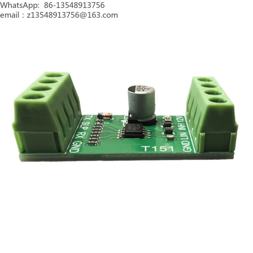 Nodemcuv2 - TTL UART to LIN bus module