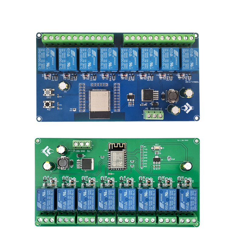 Doit Esp32 - ESP8266 / ESP32 WIFI 8 Channel