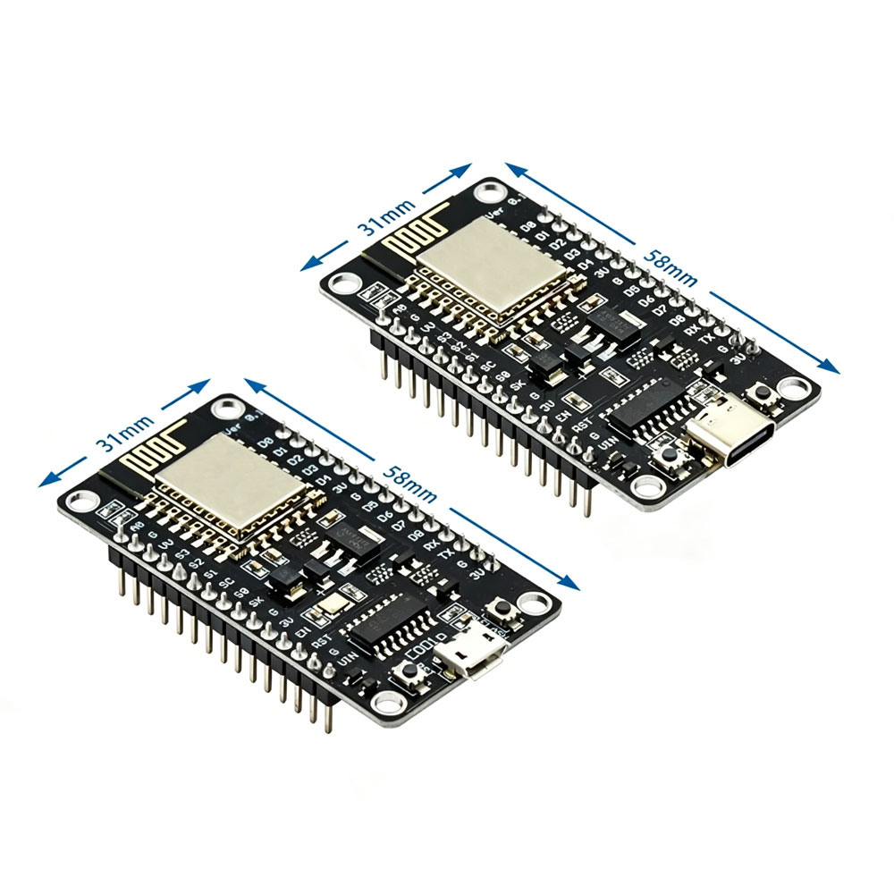 Nodemcuv2 - ESP8266-V3 NodeMCU LUA CH340 ESP-12E WiFi