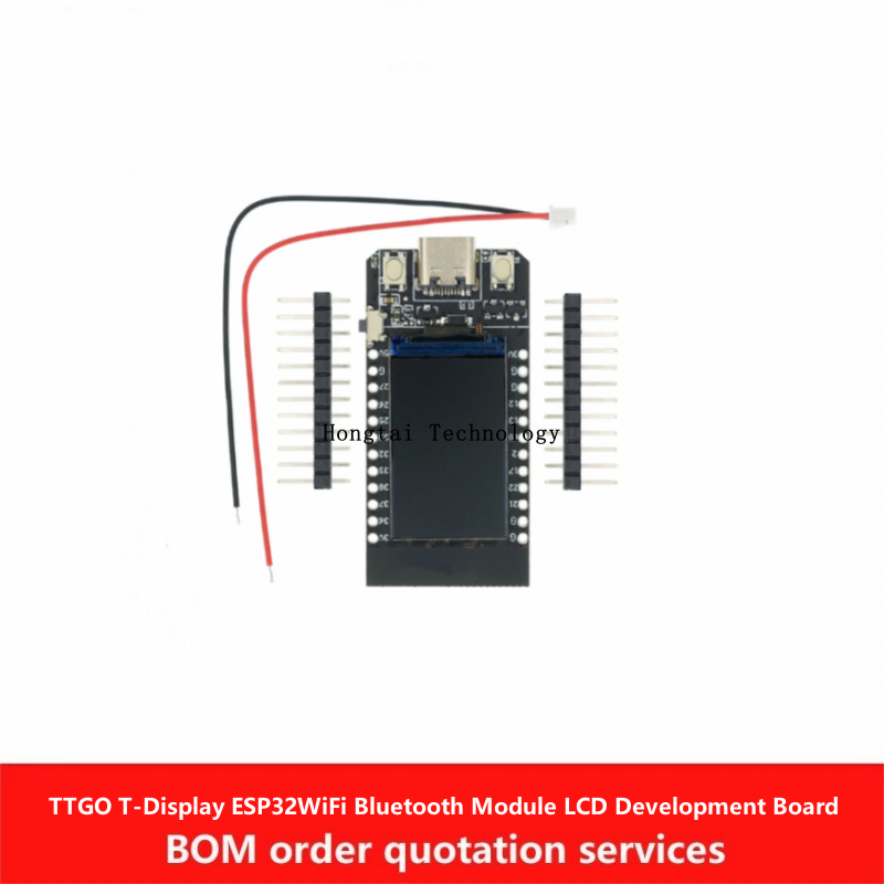 Ttgo Tdisplay - TTGO T-Display ESP32 WiFi Bluetooth Module