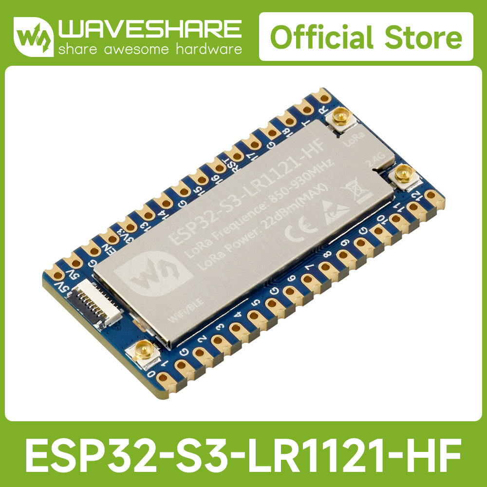 Waveshare Esp32 - Waveshare ESP32-S3 LoRa Development Board, Integrates