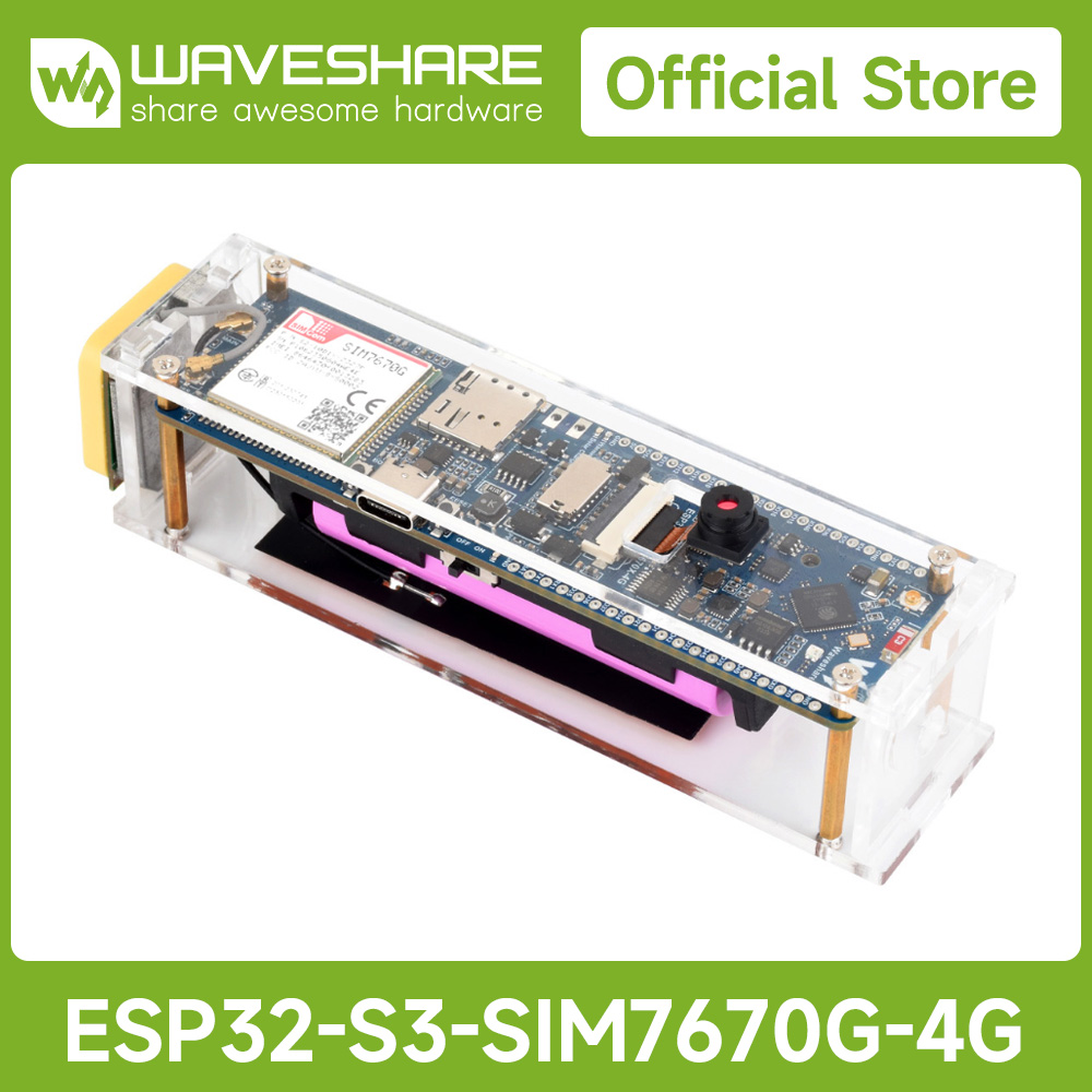 Doit Esp32 - Waveshare ESP32-S3 SIM7670G 4G Development Board,