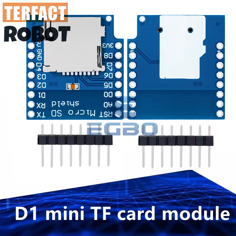 Wemos D1 - TERFACT ROBOT Micro SD TF Card