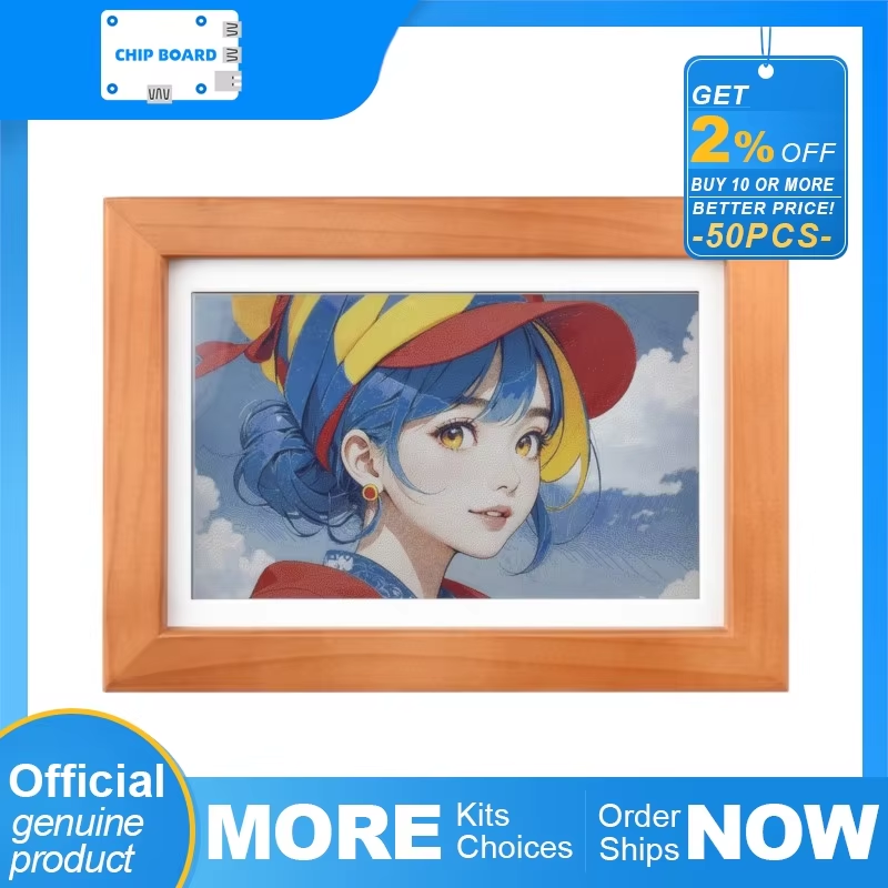 Waveshare Esp32 - Waveshare ESP32-S3 PhotoPainter: 7.3