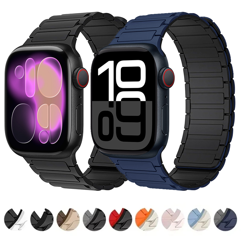 Ttgo T Watch - Magnetic Silicone Strap For Apple Watch