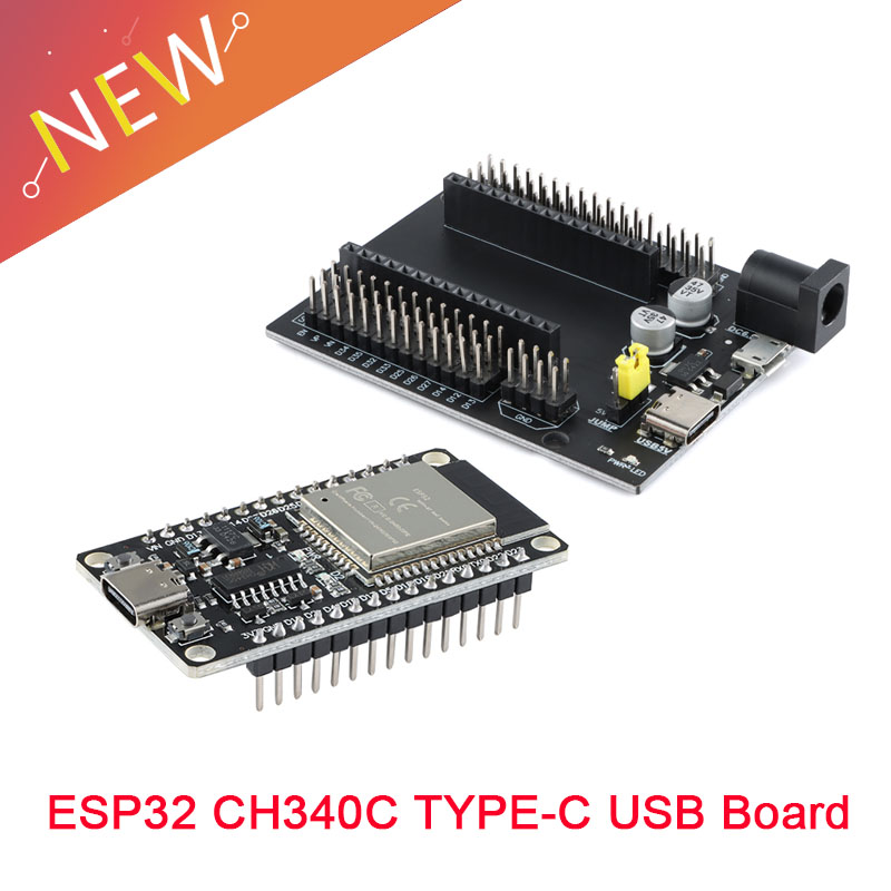 Devkitc - ESP32 Development Board TYPE-C USB CH340C