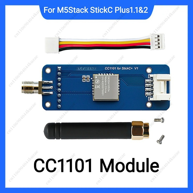 M5Stickc - 2-in-1 CC1101 NRF24 Communication Module, ESP32