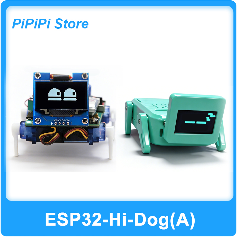 Doit Esp32 - ESP32-S3 AI Voice Dialogue Robot Dog