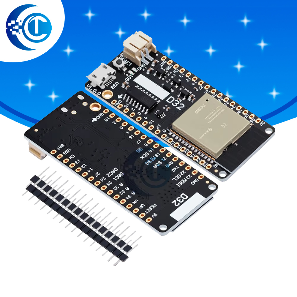 Lolin D32 - For LOLIN D32 V1.0.0 - Wifi+Bluetooth