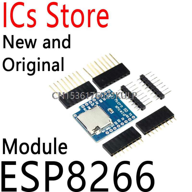 Wemos D1 - Micro SD Card Shield For WeMos