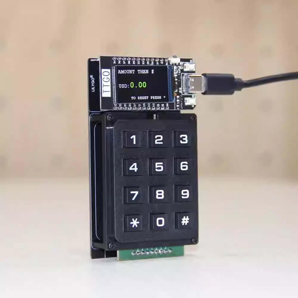 Ttgo Tdisplay - LILYGO TTGO T-Display Keyboard Module Expansion