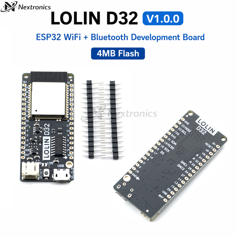 Lolin D32 - 1/3/5PCS LOLIN D32 V1.0.0 WiFi Bluetooth