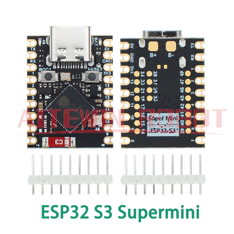 AITEWIN ROBOT ESP32 SuperMini  - Olimex Esp32 review and price
