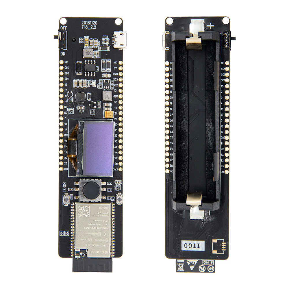 LILYGO TTGO T-Controller ESP32 - Ttgo Tdisplay review and price
