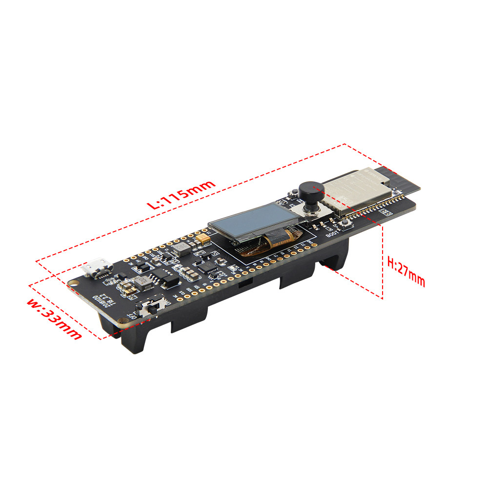 LILYGO TTGO T-Controller ESP32 - Ttgo Tdisplay review and price