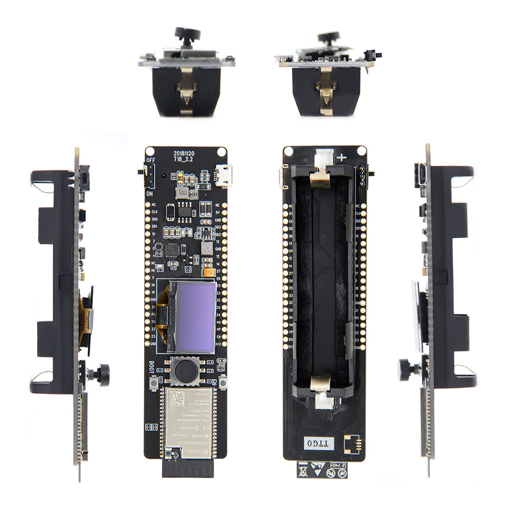 LILYGO TTGO T-Controller ESP32 - Ttgo Tdisplay review and price