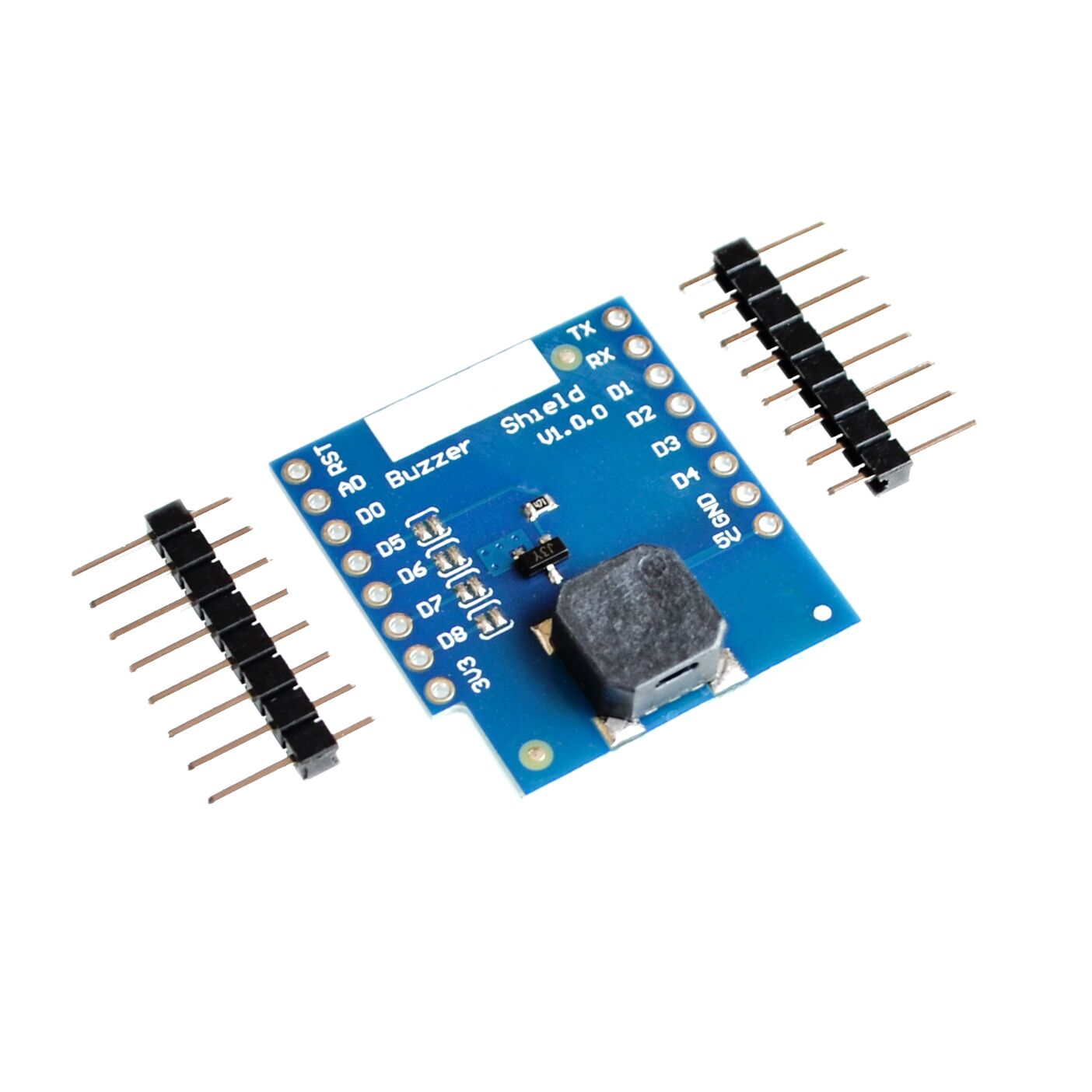 Buzzer Shield V1.0.0 for WEMOS - Wemos D1 Mini review and price