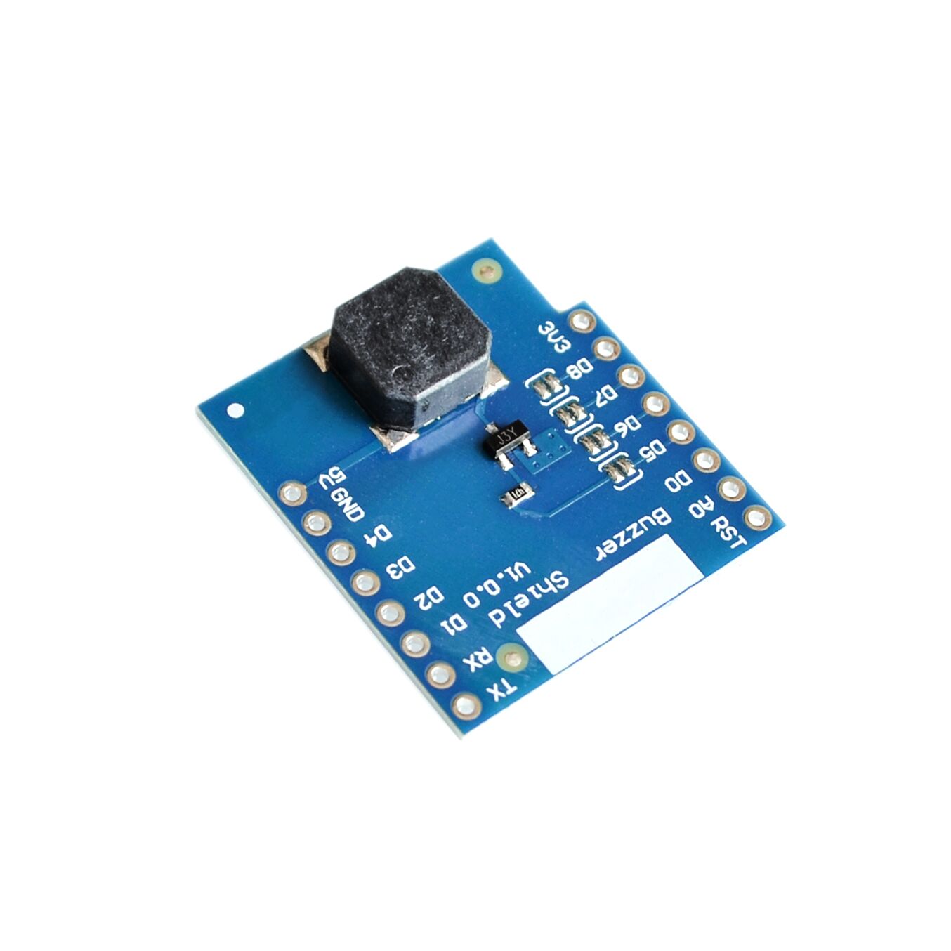 Buzzer Shield V1.0.0 for WEMOS - Wemos D1 Mini review and price