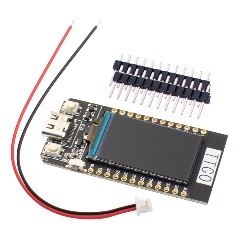 ESP32 TTGO T-Display Module 1. - Ttgo Tdisplay review and price