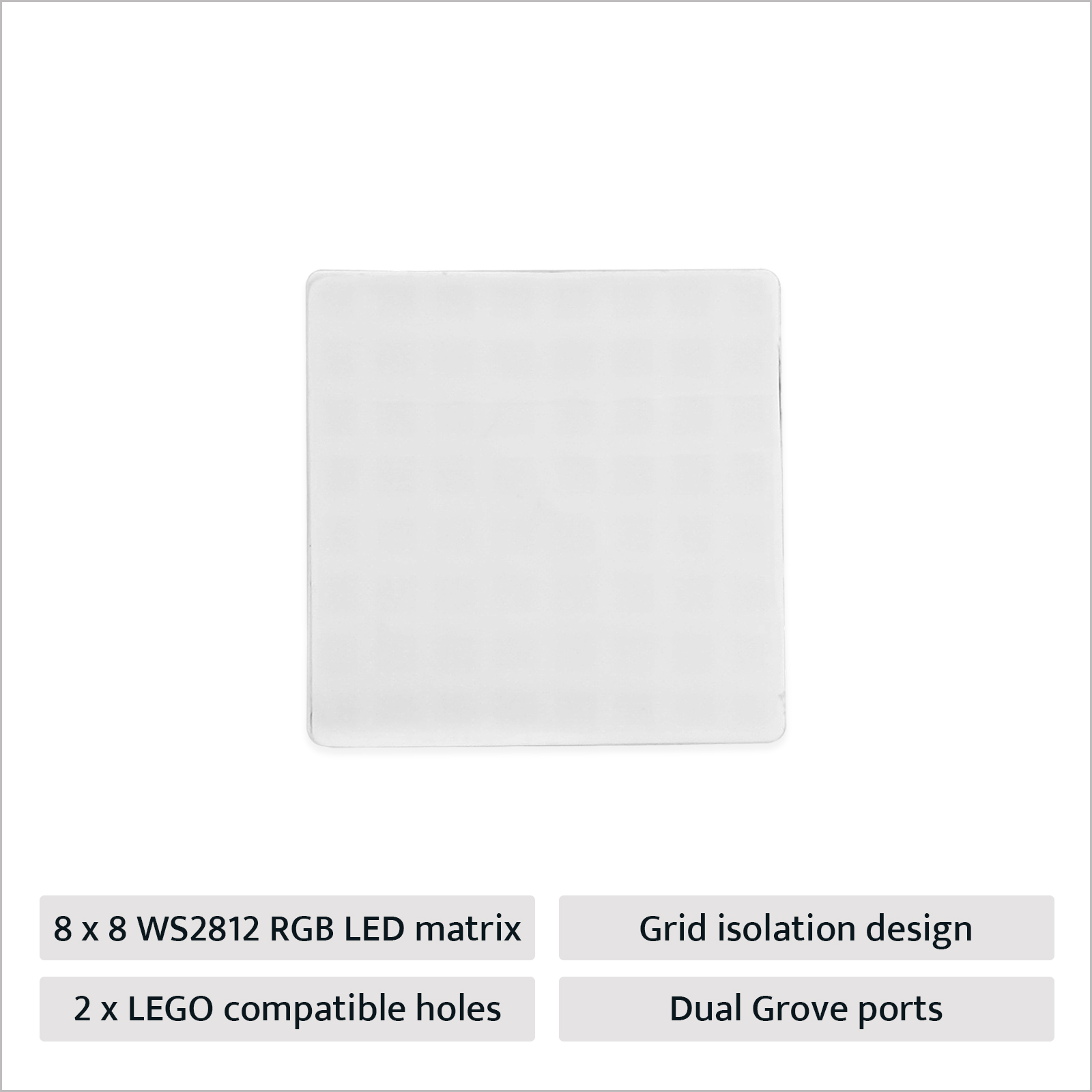 M5Stack Official Puzzle Unit 8 - M5Stack Core2 review and price