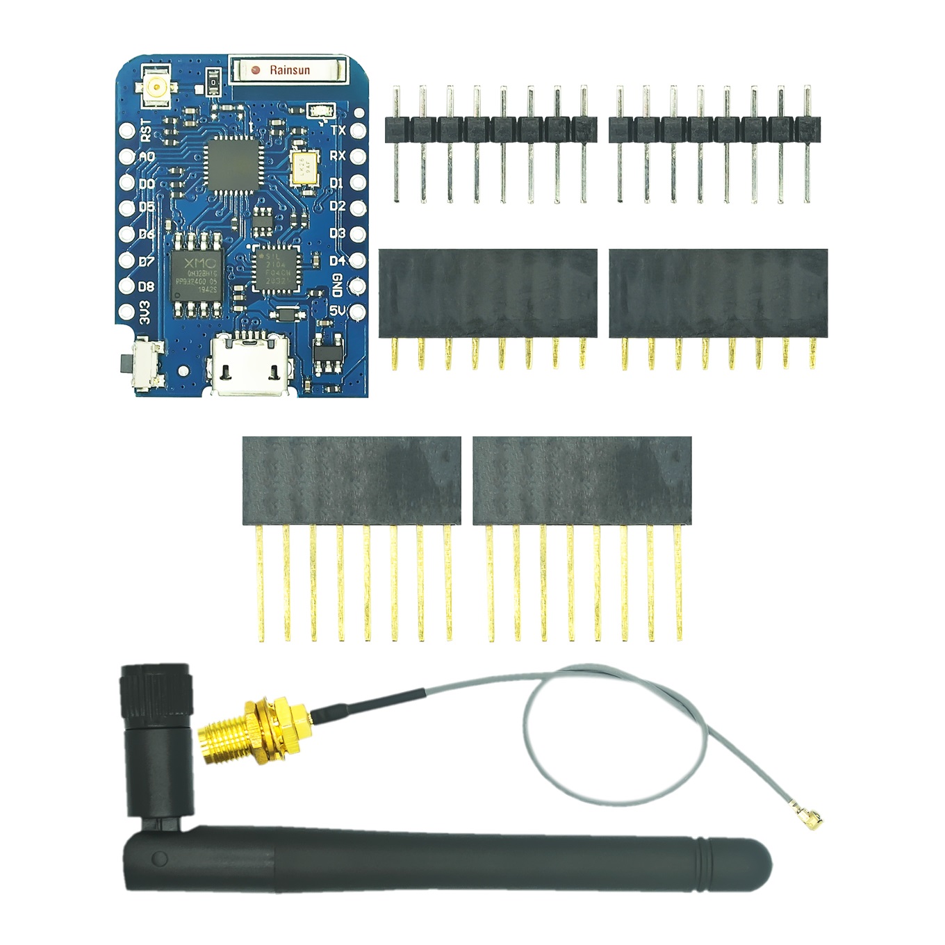 WEMOS D1 Mini Pro 4M 16M Bytes - D1 Mini Pro review and price