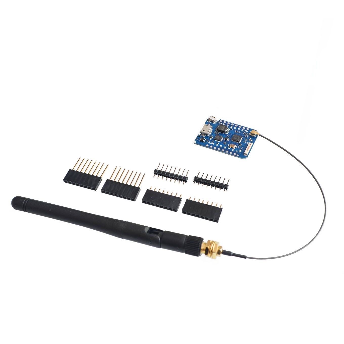 WEMOS D1 Mini Pro 4M 16M Bytes - D1 Mini Pro review and price