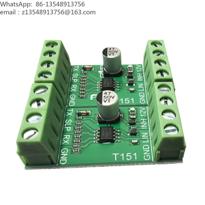 TTL UART to LIN bus module TJA - Nodemcuv2 review and price