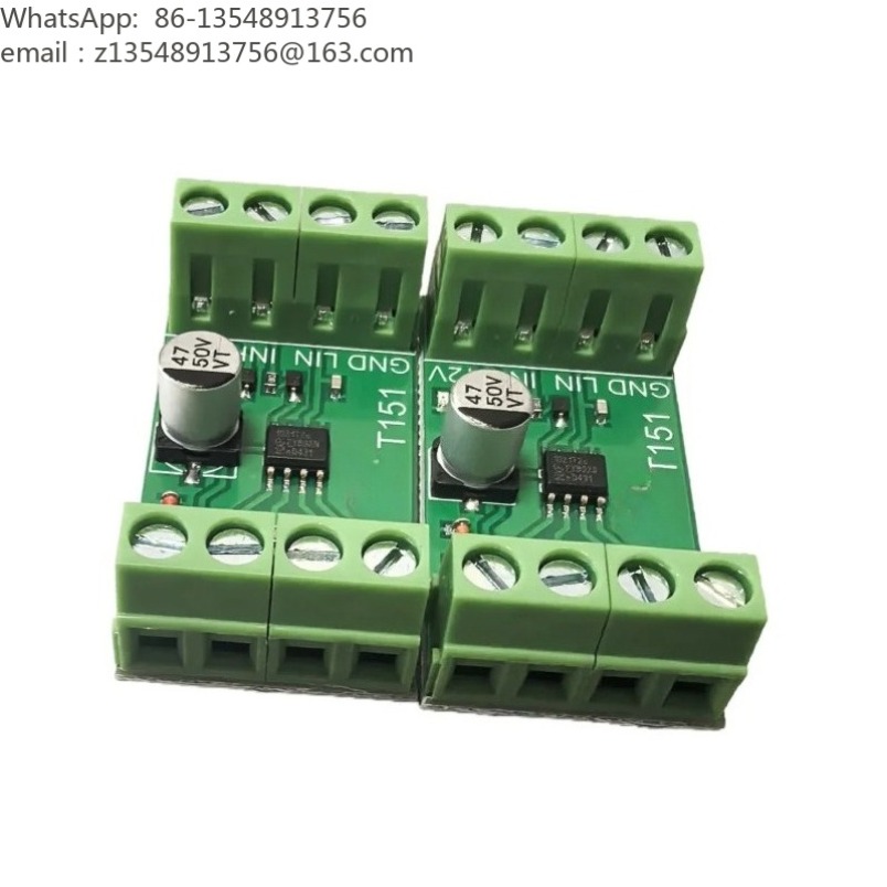 TTL UART to LIN bus module TJA - Nodemcuv2 review and price