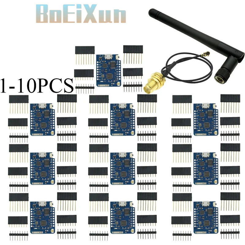 1-10pcs WEMOS D1 Mini Pro ESP8 - D1 Mini Pro review and price