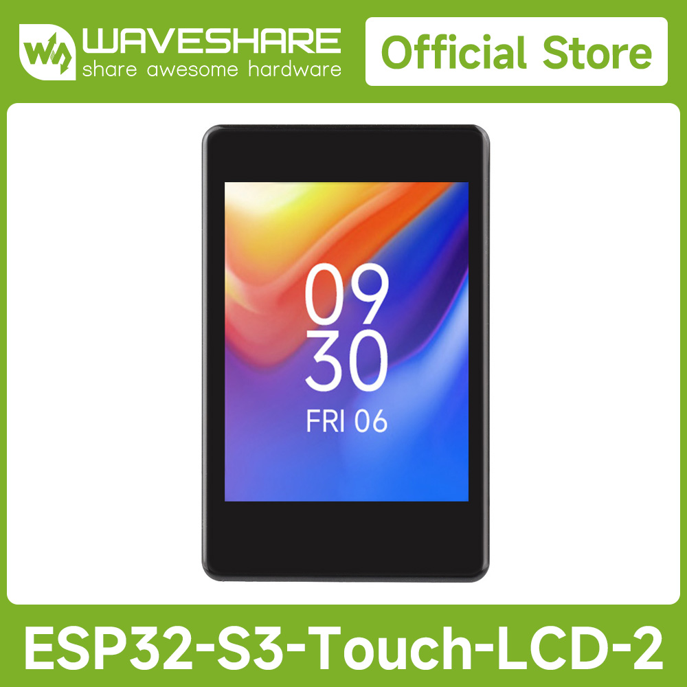 Waveshare ESP32-S3 2inch Capac - Lolin S3 review and price