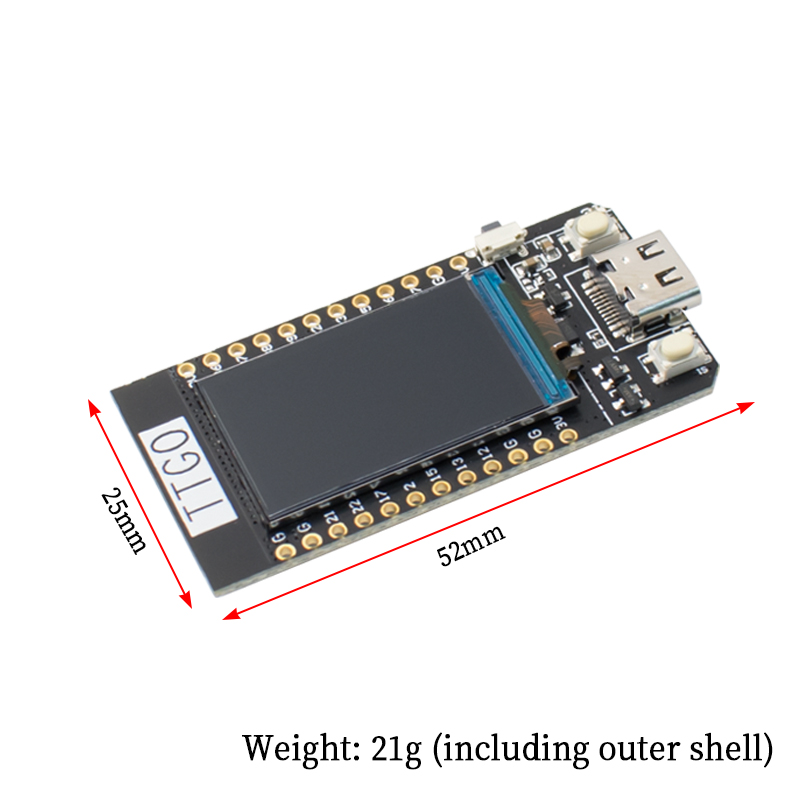 TTGO T-Display ESP32 WiFi E Bl - Ttgo Tdisplay review and price