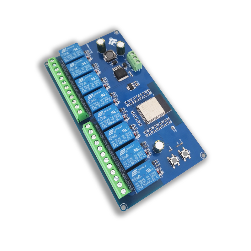 ESP8266 / ESP32 WIFI 8 Channel - Doit Esp32 review and price
