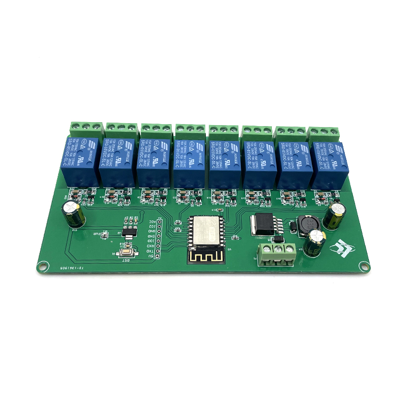 ESP8266 / ESP32 WIFI 8 Channel - Doit Esp32 review and price