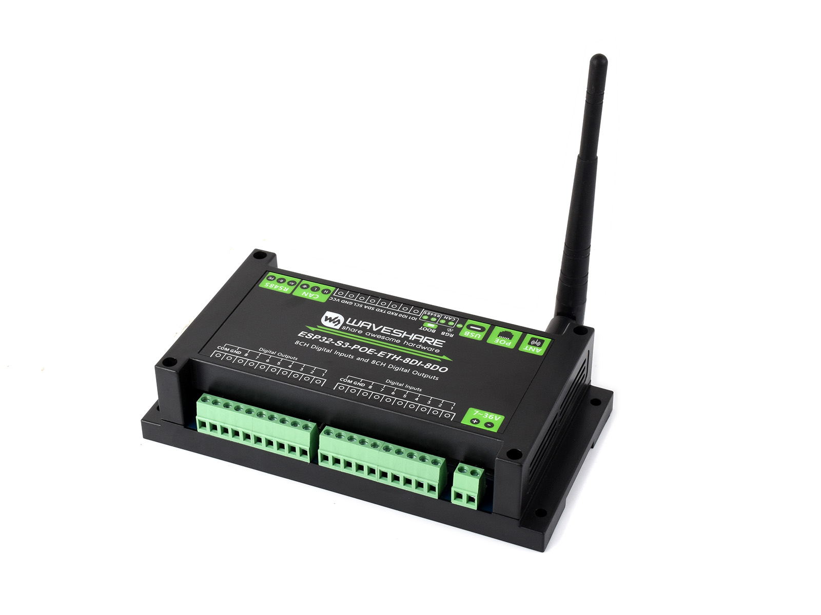 Industrial ESP32-S3 Control Bo - Lolin S3 review and price
