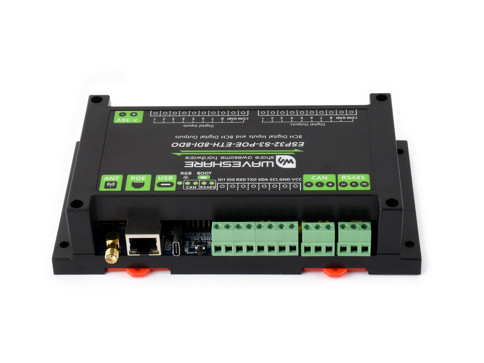 Industrial ESP32-S3 Control Bo - Lolin S3 review and price