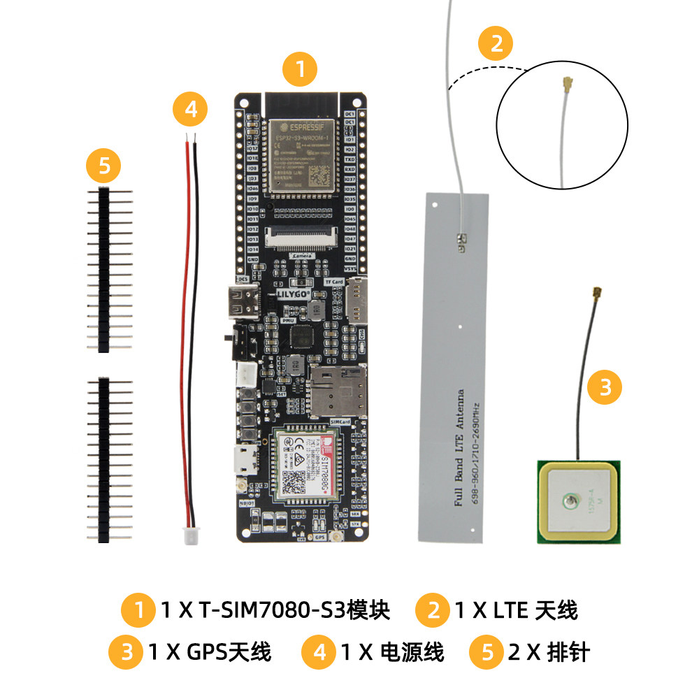 LILYGO T-SIM7080G-S3 ESP32-S3  - Lolin S3 review and price