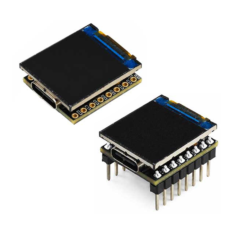 ESP32 C6 0.85 Inch 128X128 IPS - Doit Esp32 review and price