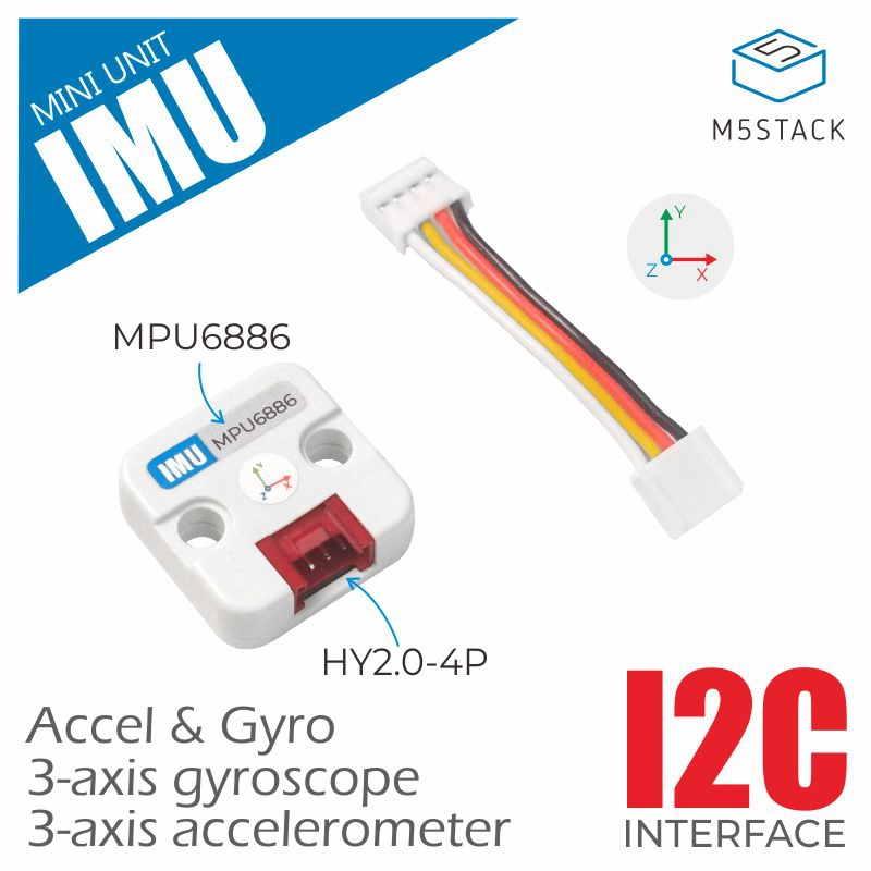 M5Stack Official 6-Axis IMU Un - M5Stack Core2 review and price