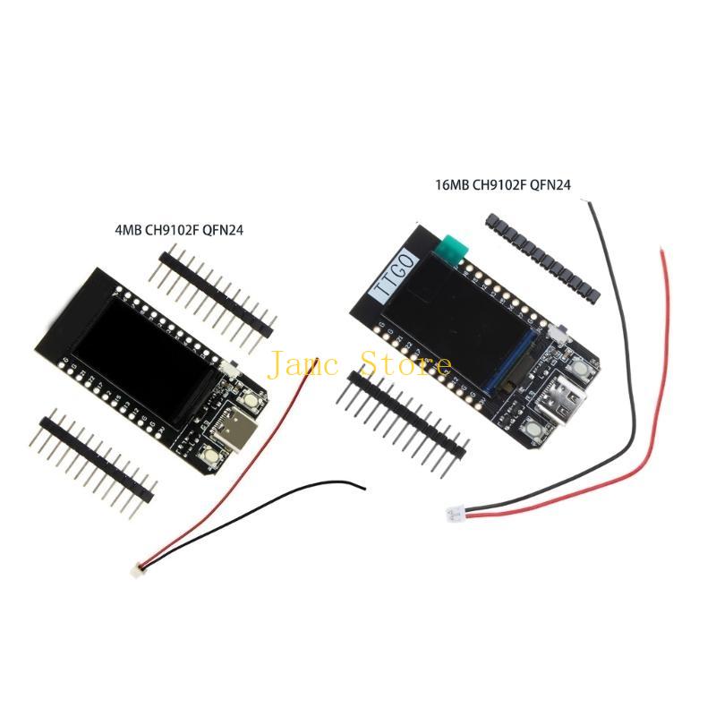 LX0B ESP32 1.14 Development Bo - Ttgo Tdisplay review and price