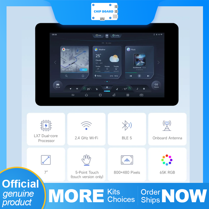 Waveshare ESP32-S3 7-inch capa - Lolin S3 review and price