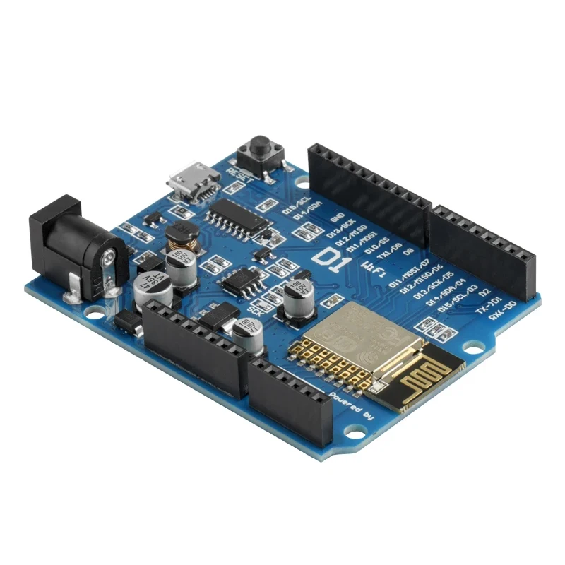 ESP-12E WeMos D1 UNO R3 CH340  - Wemos D1 review and price