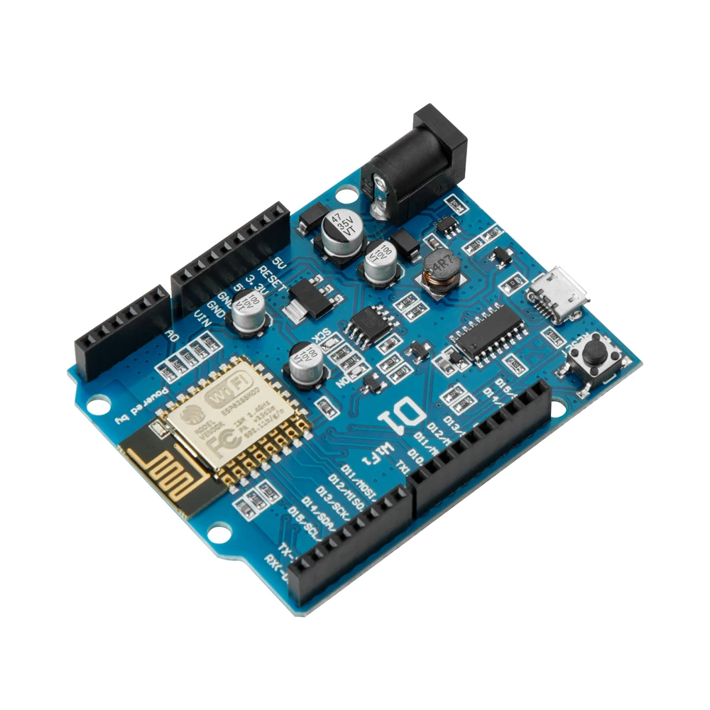 ESP-12E WeMos D1 UNO R3 CH340  - Wemos D1 review and price