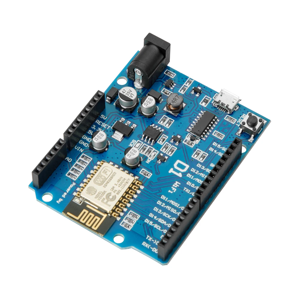 ESP-12E WeMos D1 UNO R3 CH340  - Wemos D1 review and price