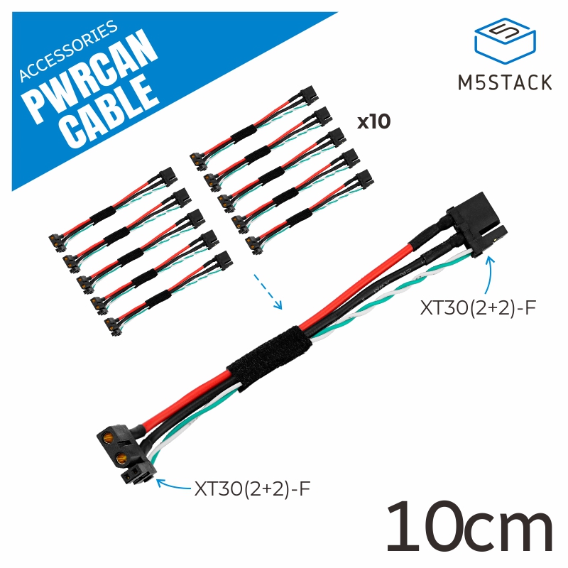 M5Stack Official PwrCAN Cable  - M5Stack Core2 review and price