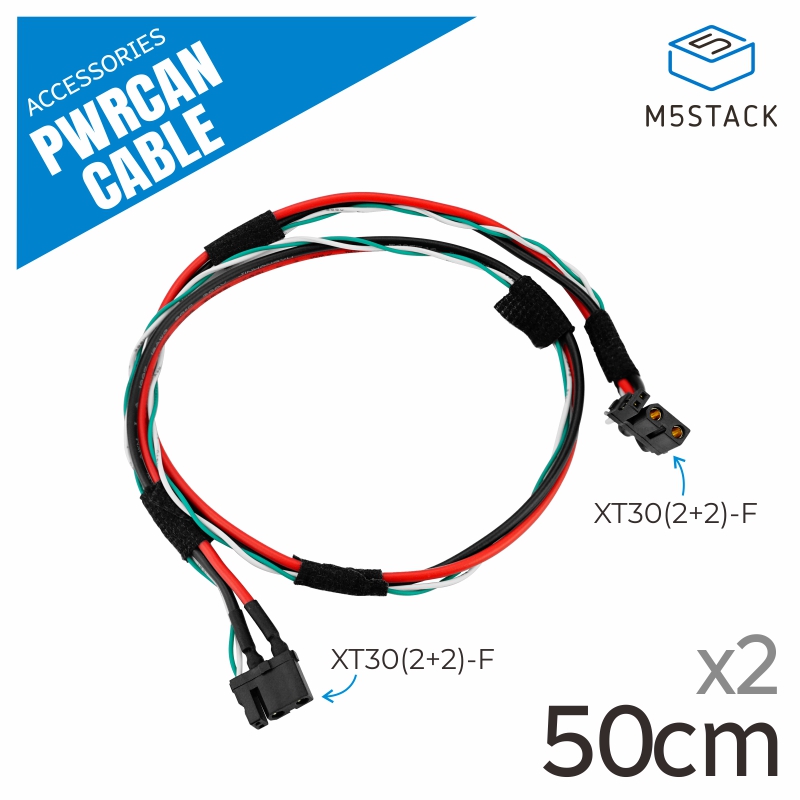 M5Stack Official PwrCAN Cable  - M5Stack Core2 review and price
