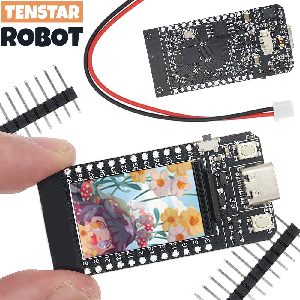 TENSTAR T-Display ESP32-D0WD C - Ttgo T Watch review and price