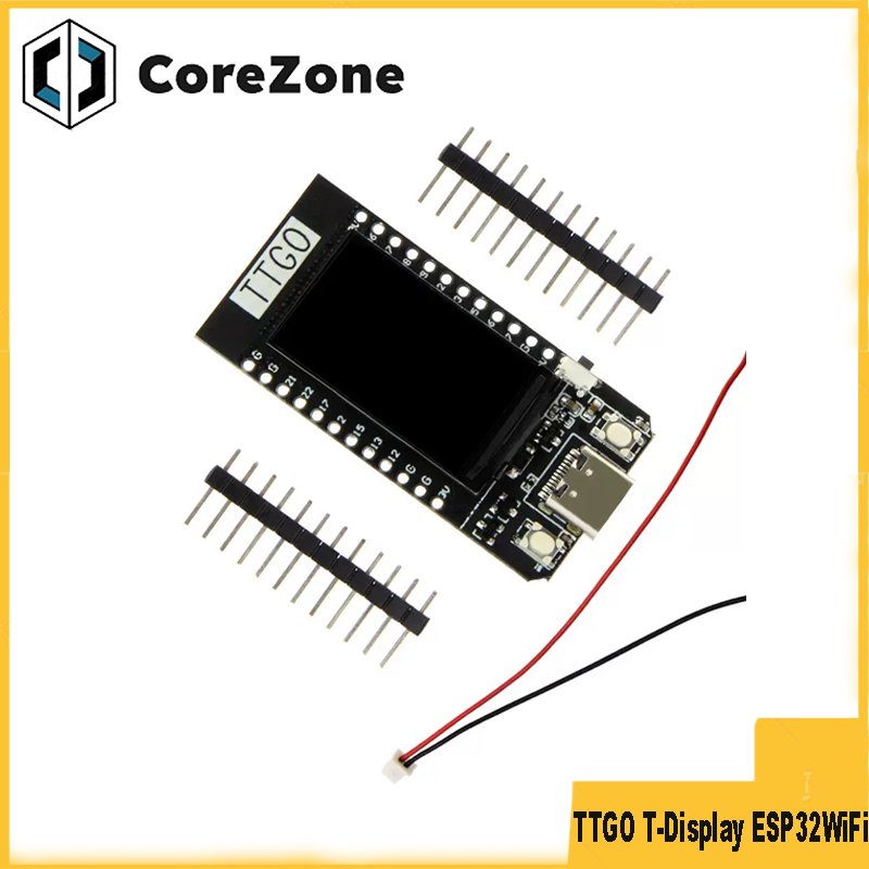 TTGO T-Display ESP32WiFi modul - Ttgo Tdisplay review and price