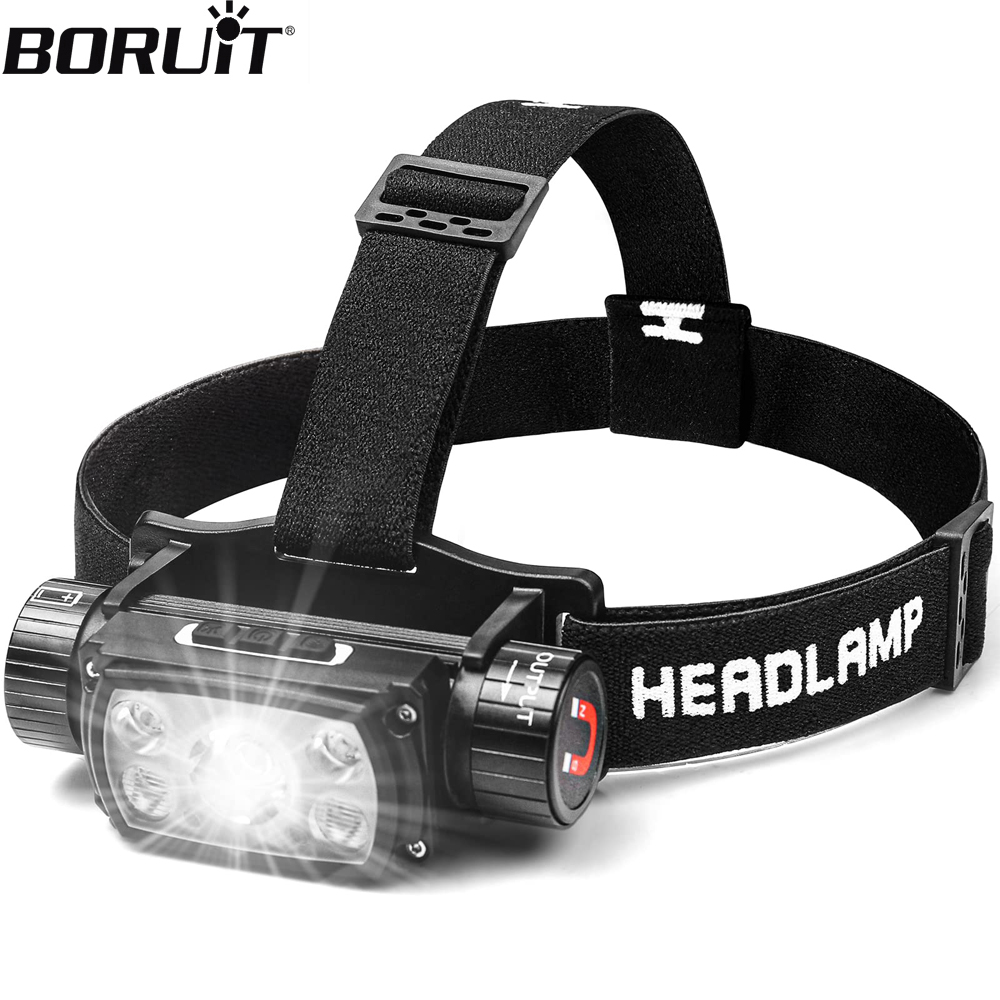 BORUiT XHP50 LED Headlamp 2000 - Lolin D32 review and price