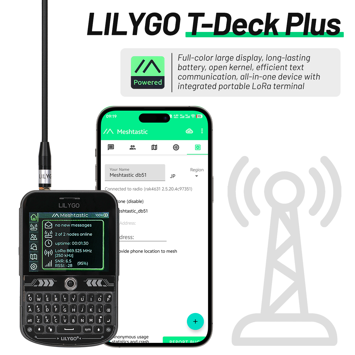 LILYGO T-Deck Plus Lora Mesh R - Ttgo T Watch review and price