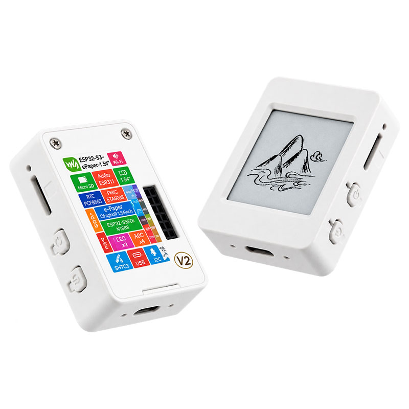 ESP32-S3 AI 1.54inch e-Paper A - Lolin S3 review and price